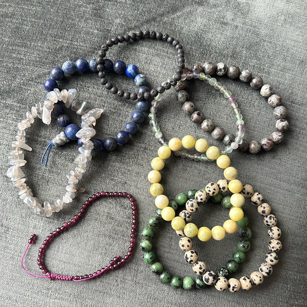crystal bracelet
